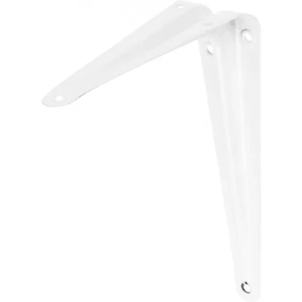 Уголок-кронштейн STAYER "MASTER", 150х125мм, белый 37402-1 купить в Ханты-Мансийске