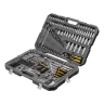 Набор инструментов Denzel 15808, 1/2", 3/8", 1/4", CrV, S2, пластиковый кейс, 232 предмета купить в Ханты-Мансийске