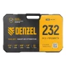 Набор инструментов Denzel 15808, 1/2", 3/8", 1/4", CrV, S2, пластиковый кейс, 232 предмета купить в Ханты-Мансийске
