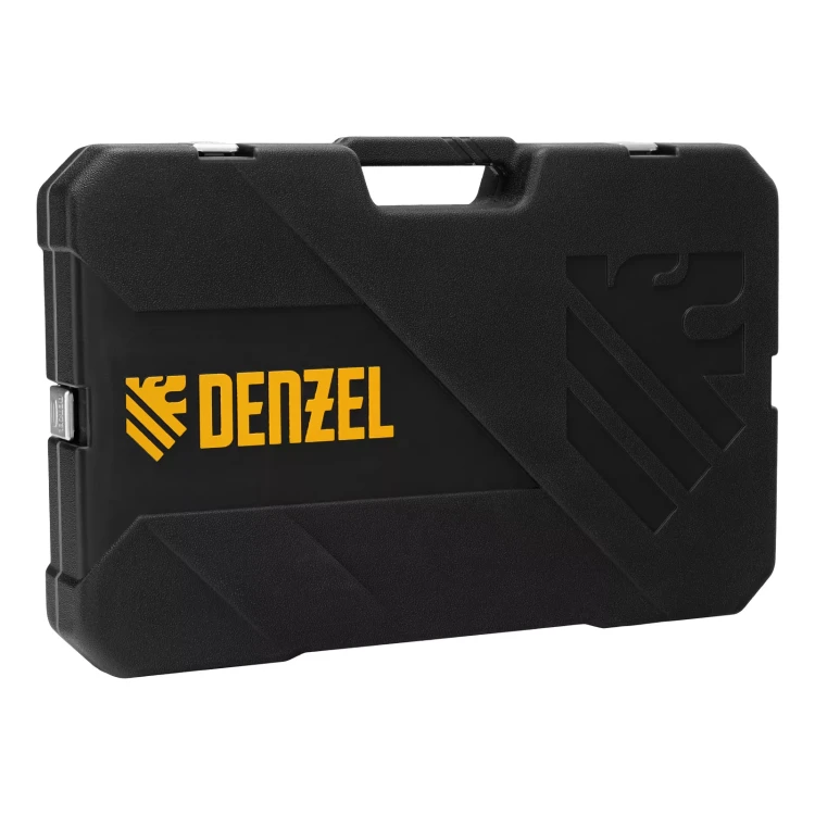 Набор инструментов Denzel 15808, 1/2", 3/8", 1/4", CrV, S2, пластиковый кейс, 232 предмета купить в Ханты-Мансийске