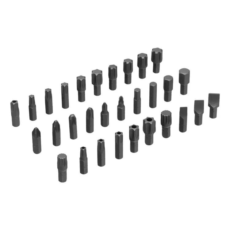 Набор инструментов Denzel 15808, 1/2", 3/8", 1/4", CrV, S2, пластиковый кейс, 232 предмета купить в Ханты-Мансийске