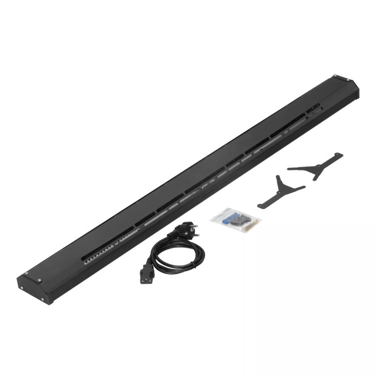 Конвектор электрический плинтусный Denzel ATRIC-450, 230 В, 450 Вт, ТЭН, черный 98136 купить в Ханты-Мансийске