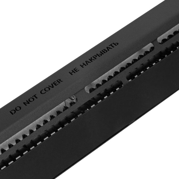Конвектор электрический плинтусный Denzel ATRIC-450, 230 В, 450 Вт, ТЭН, черный 98136 купить в Ханты-Мансийске