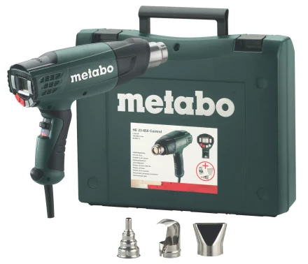 Фен строительный Metabo HE 23-650 Control купить в Ханты-Мансийске