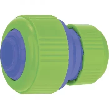 Муфта соединительная с переходом 1/2"-3/4", пластмассовая PALISAD 66431