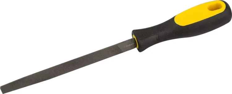 Напильник STAYER "PROFI" трехгранный, с двухкомпонентной рукояткой, № 2, 150мм 16603-15-2 купить в Ханты-Мансийске
