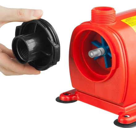 Насос GRINDA фонтанный д/чистой воды, 3 насадки, пропускная способность 2000 л/ч, высота подачи воды 2,5 м, 50 Вт GFP-33-2.5 купить в Ханты-Мансийске