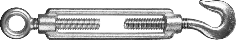 Талреп DIN 1480, крюк-кольцо, оцинкованный, М14, 3 шт, STAYER Master 30515-14 30515-14 купить в Ханты-Мансийске