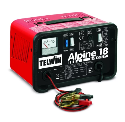 Зарядное устройство ALPINE 18 BOOST 12-24V  Telwin купить в Ханты-Мансийске