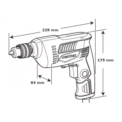 Дрель MT606 Maktec by Makita купить в Ханты-Мансийске