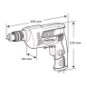 Дрель MT606 Maktec by Makita купить в Ханты-Мансийске