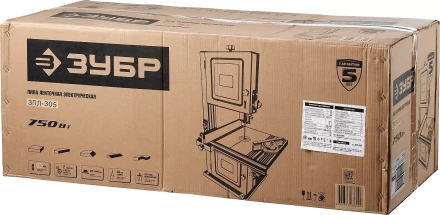 Пила ЗУБР ленточная 305мм 750Вт ЗПЛ-305 серия МАСТЕР купить в Ханты-Мансийске