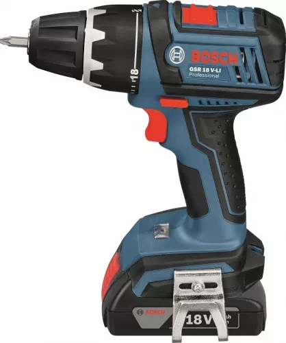 Дрель-шуруповерт аккумуляторный BOSCH GSR 18 V-Li (0.601.9E6.120) купить в Ханты-Мансийске