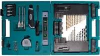 Набор свёрел и бит 104шт Makita D-31778