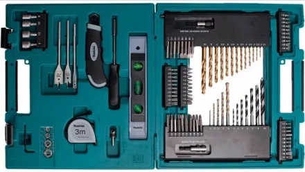 Набор свёрел и бит 104шт Makita D-31778 купить в Ханты-Мансийске