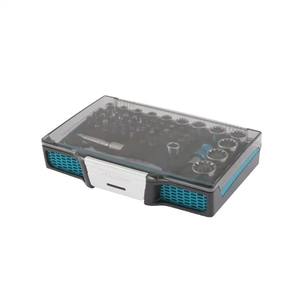 Трещотка с набором бит и торцевых головок, Адаптер и удлинитель, 49 штук,  S2 Gross 11600 купить в Ханты-Мансийске