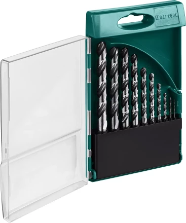 Наборы сверл по металлу HSS-G 29651-H10 купить в Ханты-Мансийске