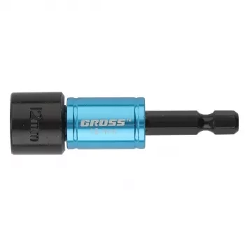 БИТА GROSS С ТОРЦЕВОЙ ГОЛОВКОЙ NUT-DRIVER С МАГНИТОМ, 12ММ, S2 11621 купить в Ханты-Мансийске