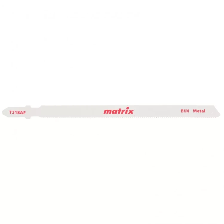 Полотна для электролобзика  по металлу 3 шт T318AF 110 x 1,2 мм Bimetal Matrix 78236 купить в Ханты-Мансийске