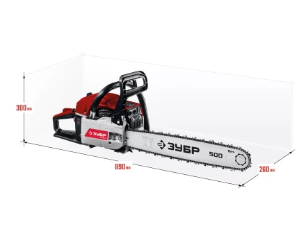 Бензопила ПБЦ-М62-50 серия МАСТЕР купить в Ханты-Мансийске