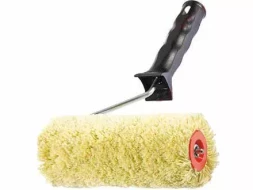 Валик "Синтекс" пластмассовая ручка 180 мм ворс 18 мм D 40 мм полиакрил MATRIX 80886