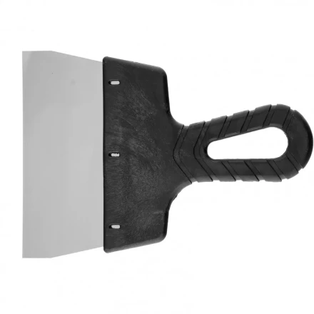 Шпатель фасадный из нержавеющей стали 150 мм пластмассовая ручка Россия 85149 купить в Ханты-Мансийске