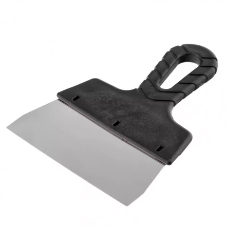 Шпатель фасадный из нержавеющей стали 150 мм пластмассовая ручка Россия 85149 купить в Ханты-Мансийске