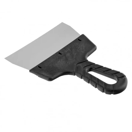 Шпатель фасадный из нержавеющей стали 150 мм пластмассовая ручка Россия 85149 купить в Ханты-Мансийске