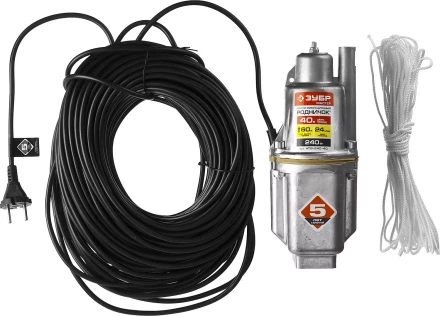 Насос вибрационный Родничок НПВ-240-40 серия МАСТЕР купить в Ханты-Мансийске