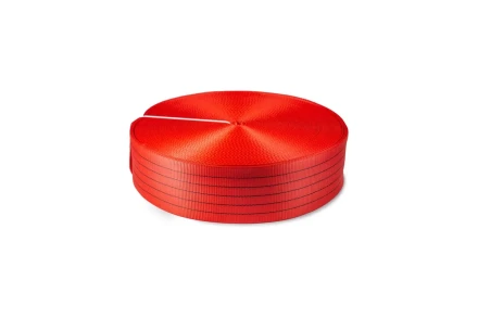 Лента текстильная TOR 7:1 150 мм 22500 кг (красный) (S) 1024885 купить в Ханты-Мансийске