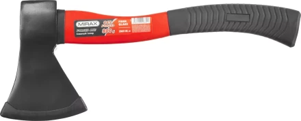 Топор MIRAX со стеклопластиковой обрезиненной рукояткой, 0,8кг 20601-08_z01 купить в Ханты-Мансийске