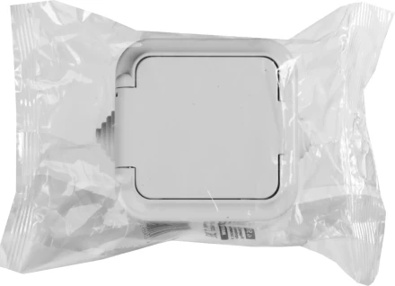 Розетка STAYER &quot;MASTER&quot; &quot;MAXIMA&quot; одноместная, с заземлением, с защитной крышкой, IP54, 16А, 220В 54306-W купить в Ханты-Мансийске