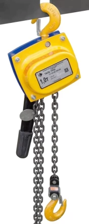 Таль ручная шестеренная рычажная ТРШСРп 1,0 т 6 м 1017802 купить в Ханты-Мансийске