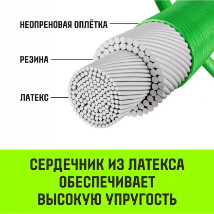 Стяжка эластичная с крючками для багажа HITCH REGULAR 60см комплект 2 шт (SZ087654) купить в Ханты-Мансийске