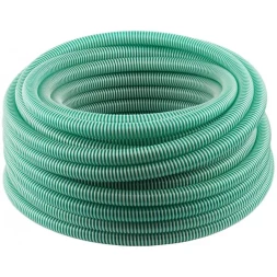 Шланг ЗУБР напорно-всасывающий "МАСТЕР", со спиралью ПВХ, 32ммx30м 40318-32-30