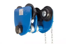 Тележка для тали TOR Тип В (GCL) 5Х9 с механизмом передвижения (G) 10459