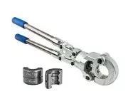 Пресс-инструмент ручной VALTEC  VTm 293 с комплектом насадок 16-20-26-32 купить в Ханты-Мансийске