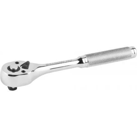 Трещотка для торцовых головок KRAFTOOL &quot;EXPERT&quot;, Сr-V сталь, 72 зубца, цельнометаллическая, 3/8&quot; 27793-3/8_z02 купить в Ханты-Мансийске