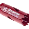 Коронка биметаллическая HAMMER Ф19х38мм 1/2"  BiMETALL (224-001) купить в Ханты-Мансийске