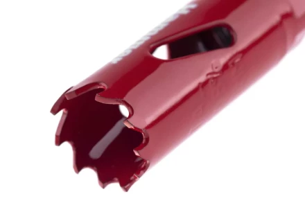 Коронка биметаллическая HAMMER Ф19х38мм 1/2"  BiMETALL (224-001) купить в Ханты-Мансийске