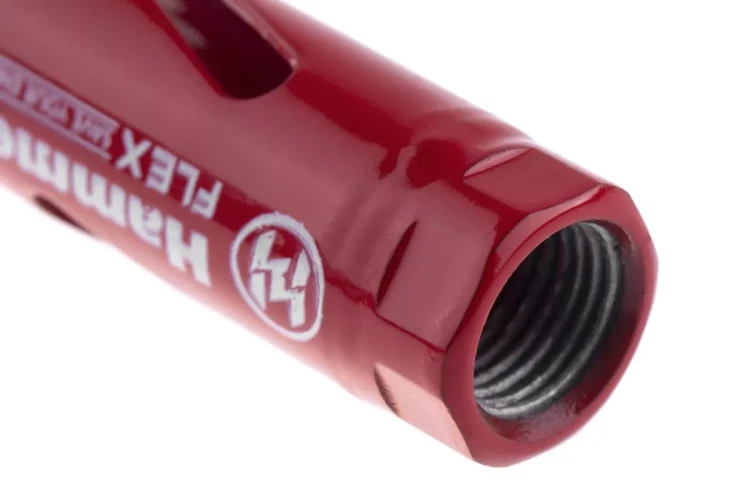 Коронка биметаллическая HAMMER Ф19х38мм 1/2"  BiMETALL (224-001) купить в Ханты-Мансийске