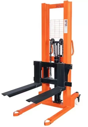 Штабелер гидравлический 2,0 т 1,6 м TOR GUS2016 (для FIN, US паллетов) 1049060 купить в Ханты-Мансийске