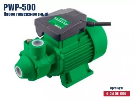 Поверхностный насос Кратон PWP-500 5 04 06 005 купить в Ханты-Мансийске