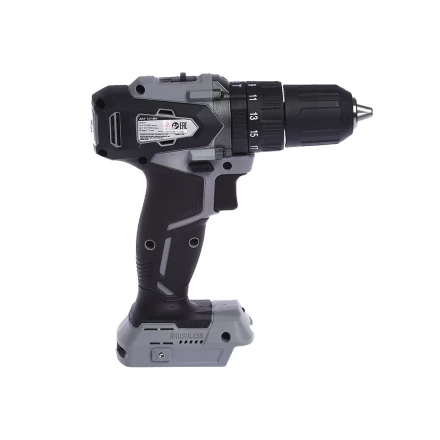 Профессиональная ударная дрель-шуруповерт с бесщеточным (вентильным) двигателем ИНТЕРСКОЛ ДАУ-13/18ВК аккумуляторная Li-ion АПИ (кейс, без аккумулятора и ЗУ) купить в Ханты-Мансийске