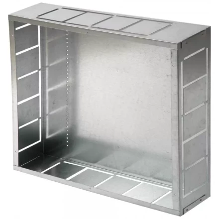 Шкаф ЗУБР &quot;ШиреФит&quot; монтажный для коллекторов, 9 соединений 51593-9 купить в Ханты-Мансийске