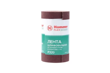 Лента шлифовальная в рулоне HAMMER Flex  216-006 купить в Ханты-Мансийске
