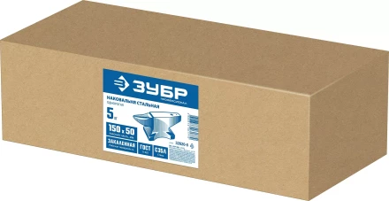 ЗУБР 5 кг, стальная наковальня, Профессионал (32620-5) купить в Ханты-Мансийске