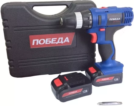 Аккумуляторная дрель-шуруповерт ПОБЕДА ДА-12/2 Ли PATRIOT купить в Ханты-Мансийске