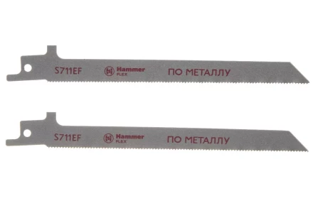 Полотно для сабельной пилы HAMMER 150мм, TPI 18, BIM, 2шт/уп (Flex 225-003) купить в Ханты-Мансийске