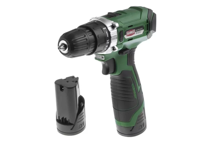 Дрель аккумуляторная HAMMER ACD12/2CS купить в Ханты-Мансийске